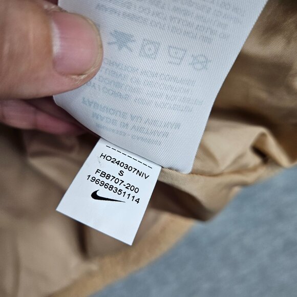 Nike Sportswear Women's Collared High-Pile Fleece Jacket Size S NEW - Picture 7 of 7